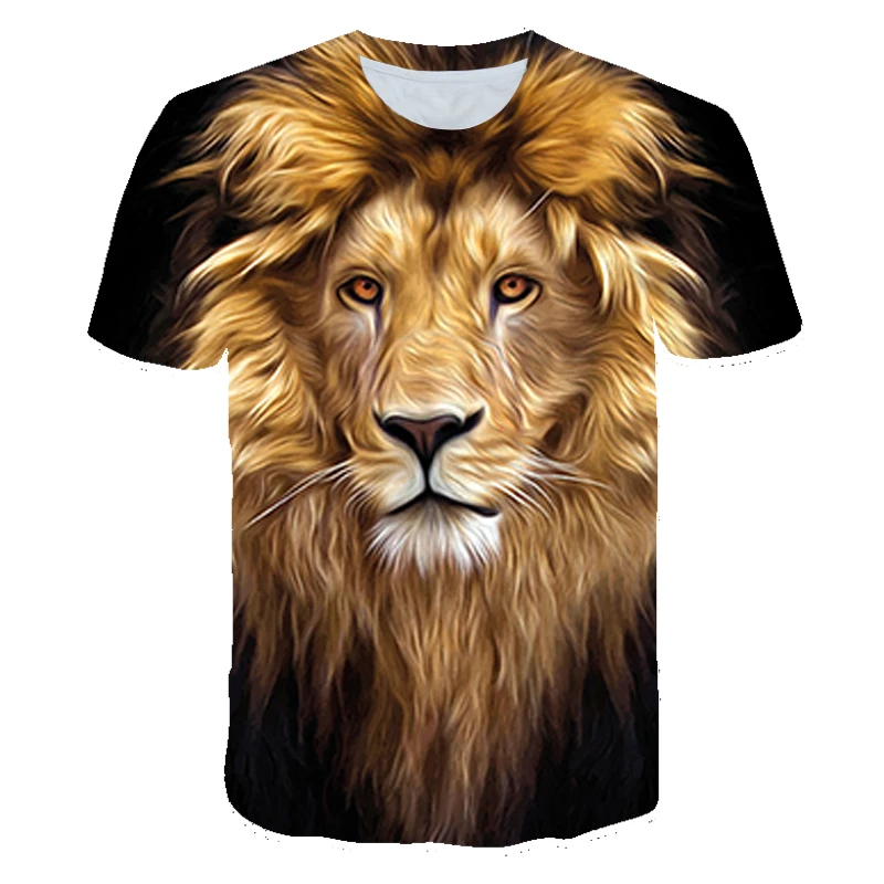 2021 New Summer Animal Series 3D Printing men Oversized T-shirt lion T-shirts Men's casual T-shirt oversized fashion top
2021 New Summer Animal Series 3D Printing men Oversized T-shirt lion T-shirts Men's casual T-shirt oversized fashion top