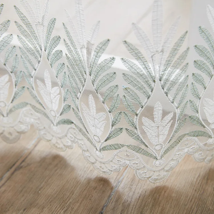 European Style New Style Chenille Embroidery Jacquard Shade Curtains for Living Dining Room Bedroom.
European Style New Style Chenille Embroidery Jacquard Shade Curtains for Living Dining Room Bedroom.