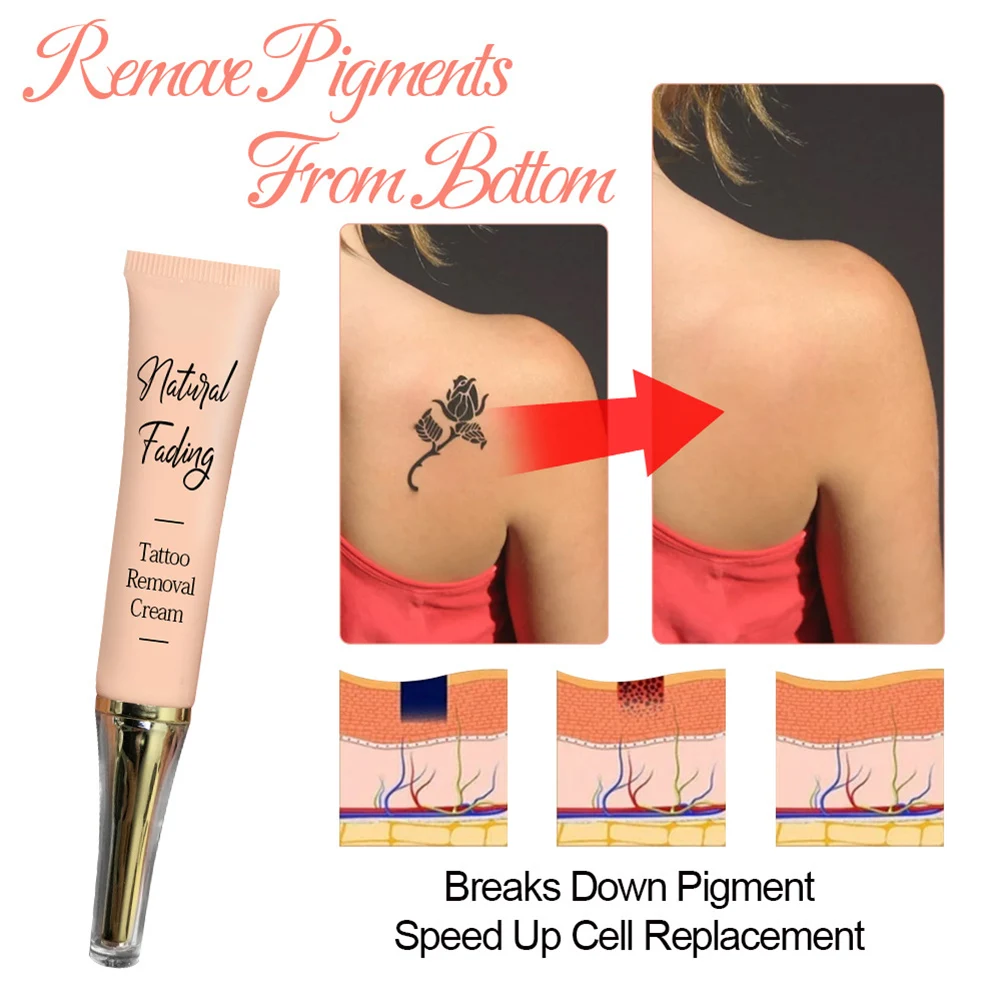Tattoo Removal Cream Painless Unwanted Tattoos Print Cleaning Gel Moisturize Skin Tattoo Repair Cream
Tattoo Removal Cream Painless Unwanted Tattoos Print Cleaning Gel Moisturize Skin Tattoo Repair Cream