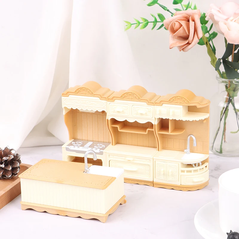 1pc Kitchen Accessories Dollhouse Decor Dollhouse Miniature Water Tank Cooking Bench Cupboard
1pc Kitchen Accessories Dollhouse Decor Dollhouse Miniature Water Tank Cooking Bench Cupboard
