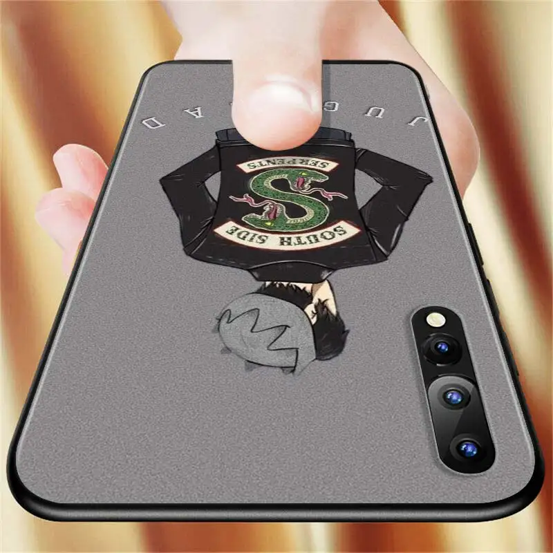 American TV Riverdale Back Silicone Phone Case for Samsung Galaxy A90 A80 A70S A60 A50S A40 A20E A20 A10S Soft Black Cover
American TV Riverdale Back Silicone Phone Case for Samsung Galaxy A90 A80 A70S A60 A50S A40 A20E A20 A10S Soft Black Cover