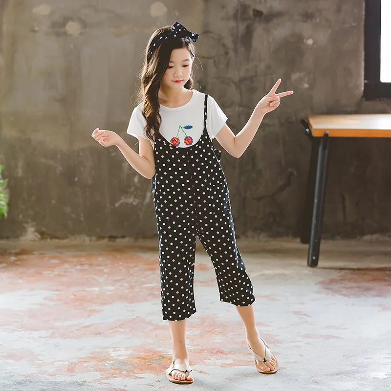 New Baby Summer Overalls Girls Rompers Chiffon Dot Children Leisure Trousers Mother and Daughter Pants Ankle Length,#5086
New Baby Summer Overalls Girls Rompers Chiffon Dot Children Leisure Trousers Mother and Daughter Pants Ankle Length,#5086