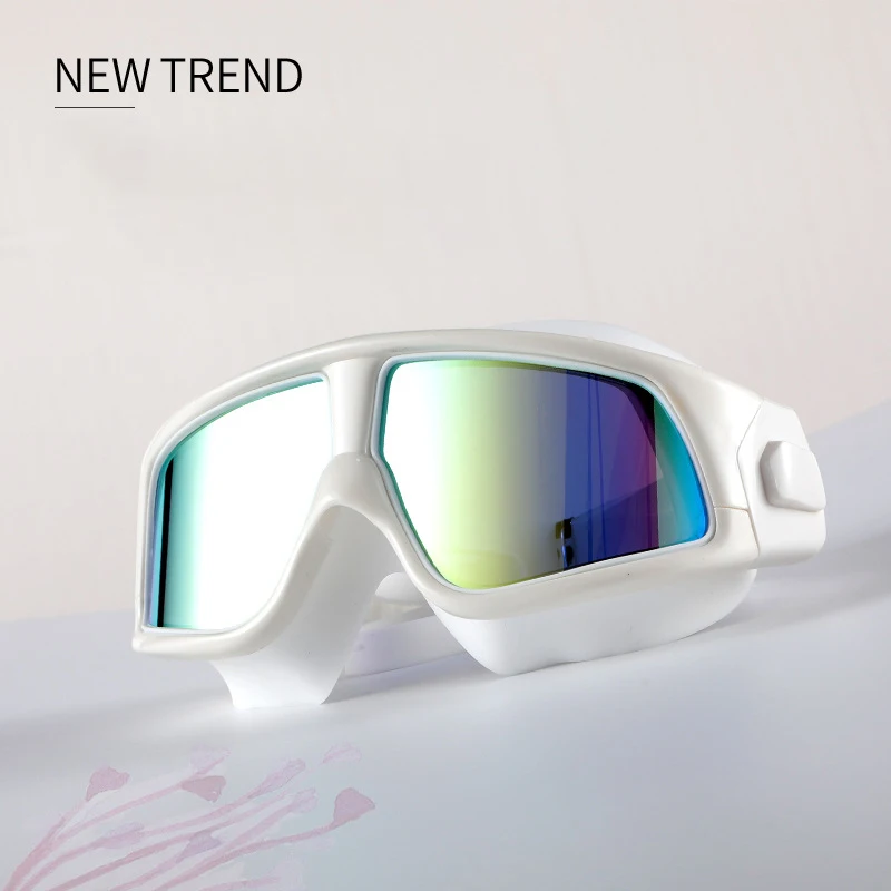 Zero Diopter Swimming Goggles Anti-fog Professional Glasses Large Frame High Definition Antifog Diving Goggles for Men/women
Zero Diopter Swimming Goggles Anti-fog Professional Glasses Large Frame High Definition Antifog Diving Goggles for Men/women