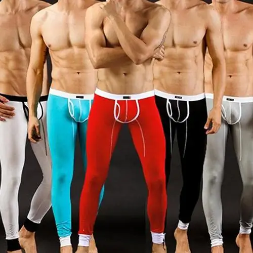 Men's Underwear Fashion Sexy U Convex Pouch Skinny Long Pants Thermal Elastic Underwear Leggings Sports Training Yoga pants
Men's Underwear Fashion Sexy U Convex Pouch Skinny Long Pants Thermal Elastic Underwear Leggings Sports Training Yoga pants