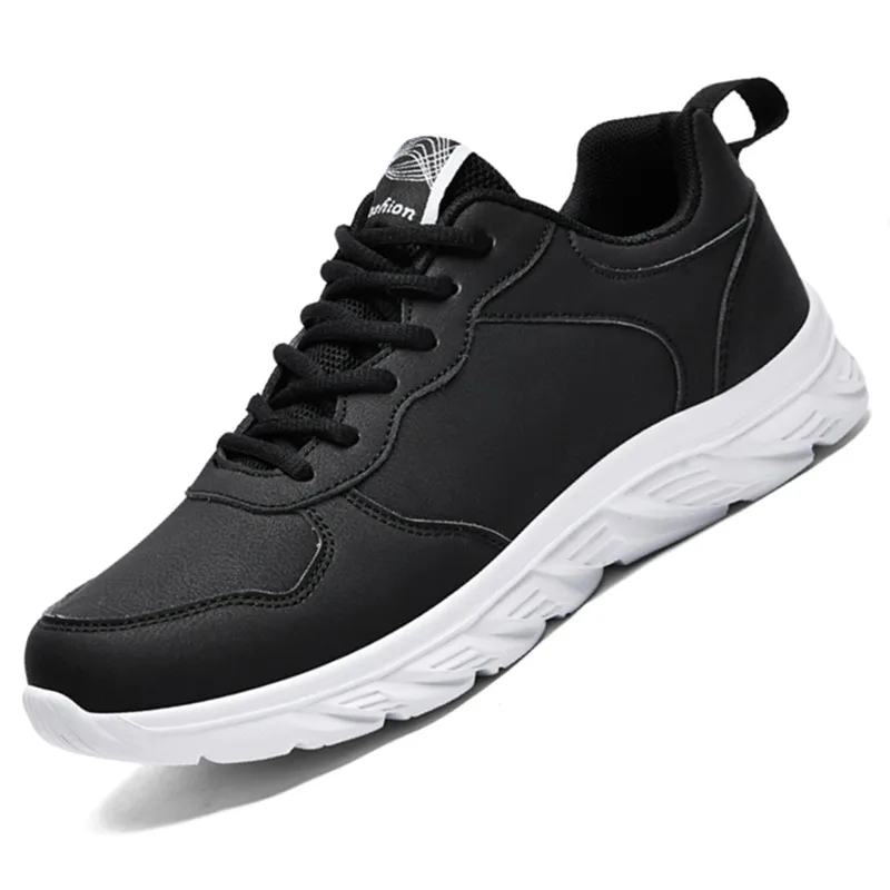Men Women Leather Walking Jogging Sneakers Running Sport Shoes Salomones Black Lightweight Cheap Athletic Trainers Breathable 45
Men Women Leather Walking Jogging Sneakers Running Sport Shoes Salomones Black Lightweight Cheap Athletic Trainers Breathable 45
