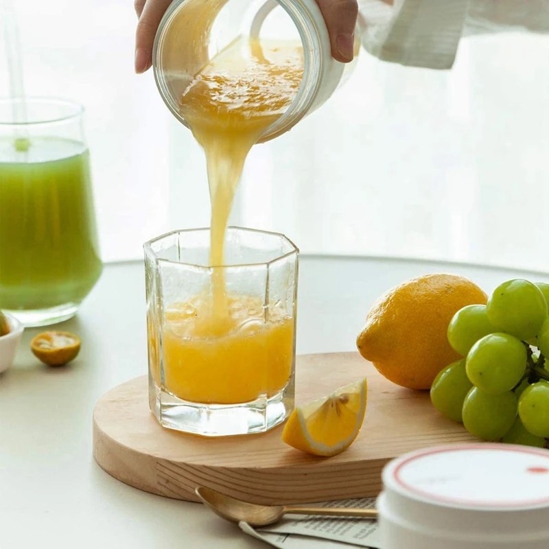 Vitamer Portable Blender 300Ml,Juicer Milkshake Blender Conveniently Juicer Cup for Lightweight and Stylish, or Carrying Around
Vitamer Portable Blender 300Ml,Juicer Milkshake Blender Conveniently Juicer Cup for Lightweight and Stylish, or Carrying Around