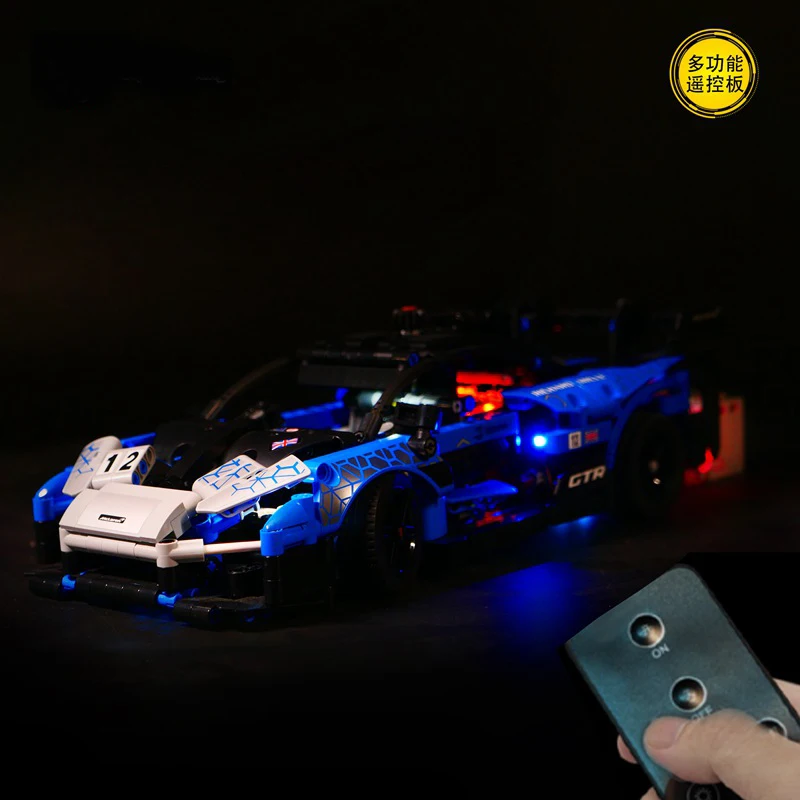 Только наборы светодиодных фонарей для 42123 машинок McLaren Senna GTR (модель в комплект не входит)
Только наборы светодиодных фонарей для 42123 машинок McLaren Senna GTR (модель в комплект не входит)