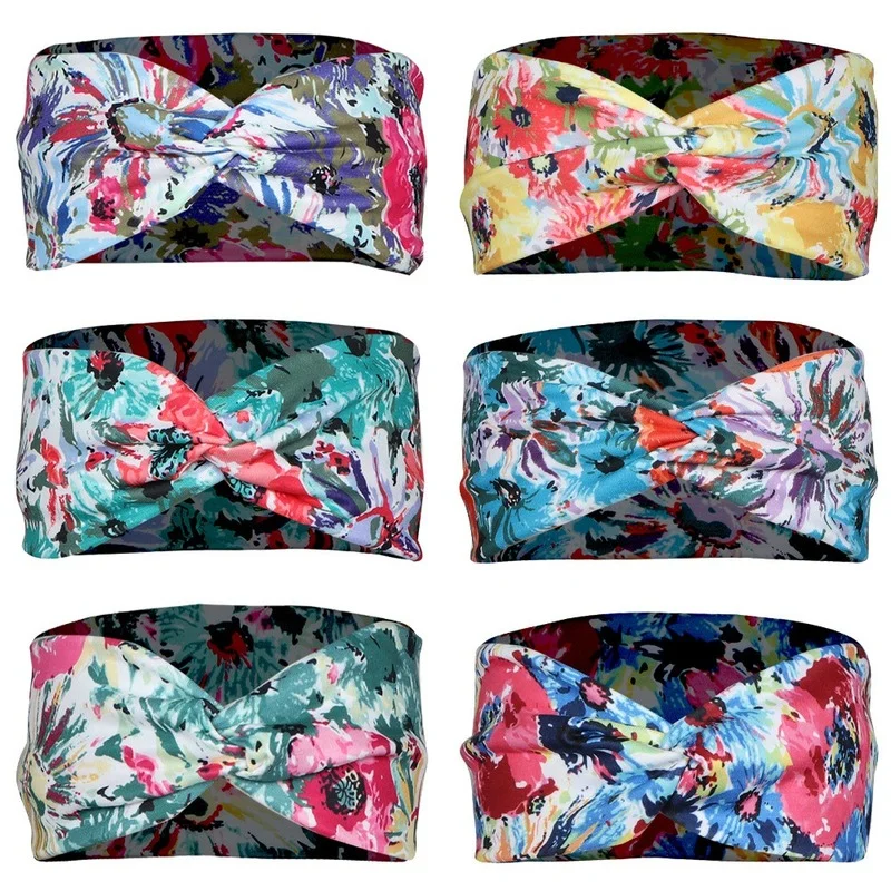 Headbands For Women The New Amazon AliExpress Headband Ladies Tie Knot Cross Tie-dye Bohemian Headband Hair Accessories 252
Headbands For Women The New Amazon AliExpress Headband Ladies Tie Knot Cross Tie-dye Bohemian Headband Hair Accessories 252
