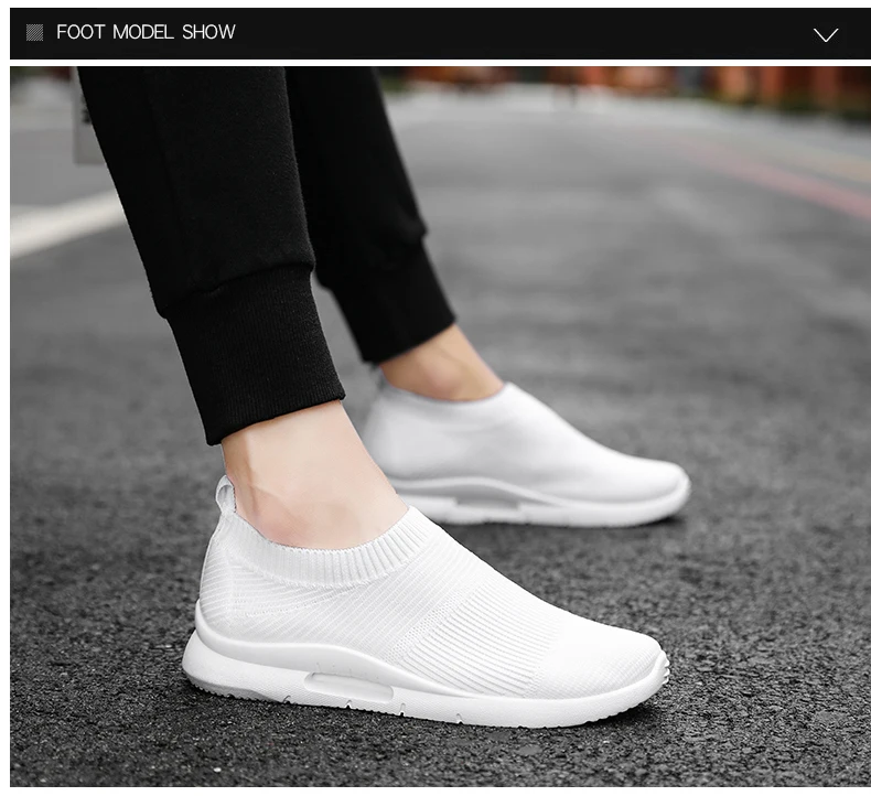 Vulcanized Shoes Men Light Running Shoes Jogging Shoes Breathable Man Sneakers Slip on Loafer Shoe Men's Casual Shoes Size 46
Vulcanized Shoes Men Light Running Shoes Jogging Shoes Breathable Man Sneakers Slip on Loafer Shoe Men's Casual Shoes Size 46