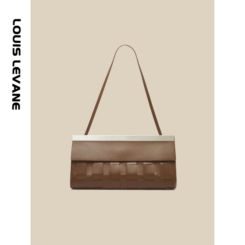 Leather Women's Bag Spring 2021 New Cowhide Woven Bag Trend Single Shoulder Underarm Bag Fashion Simple Hand Bag Braiding
Leather Women's Bag Spring 2021 New Cowhide Woven Bag Trend Single Shoulder Underarm Bag Fashion Simple Hand Bag Braiding