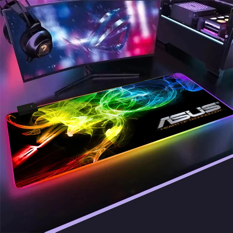 Large RGB Mouse Pad asus xxl Gaming Mousepad LED Mause Pad Gamer keyboard mouse pad laptop desk mat non-skid mouse pad gift
Large RGB Mouse Pad asus xxl Gaming Mousepad LED Mause Pad Gamer keyboard mouse pad laptop desk mat non-skid mouse pad gift