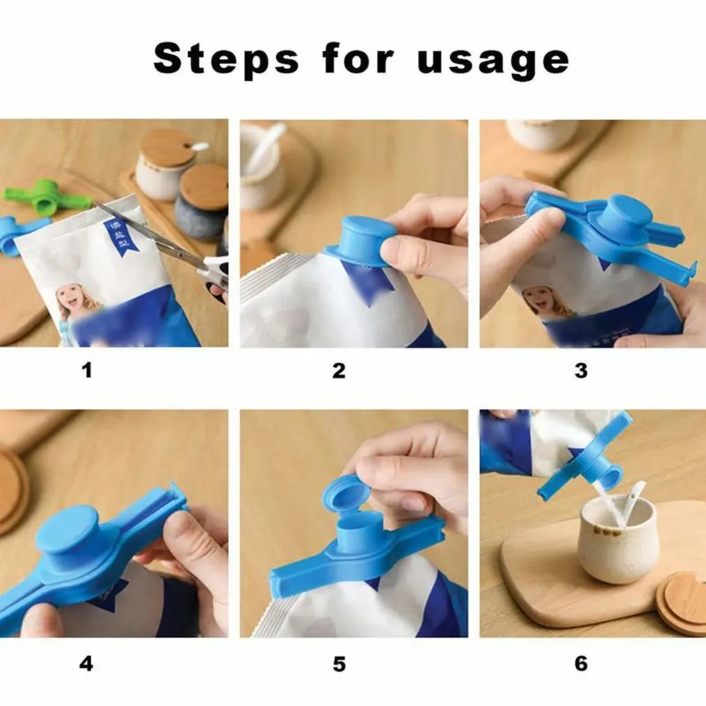 Bag Clips With Spout Bag Sealing Clips For Food Seal Pour Food Storage Bag Clips For Kitchen Storage And Organization
Bag Clips With Spout Bag Sealing Clips For Food Seal Pour Food Storage Bag Clips For Kitchen Storage And Organization