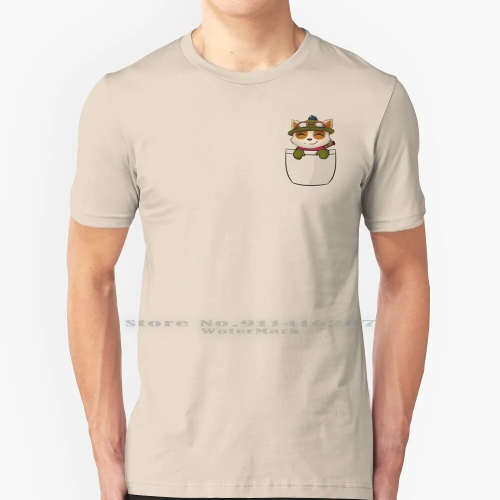 Карманная футболка Teemo из 100% чистого хлопка Teemo карманные районы игры Милая
Карманная футболка Teemo из 100% чистого хлопка Teemo карманные районы игры Милая