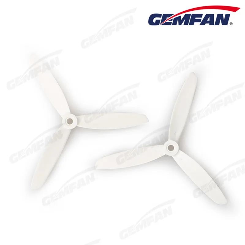 4 пары/8 шт. Gemfan 3 лезвия 5x4 5 дюйма Стекловолоконный нейлон CW CCW Propeller 5045 5045R для