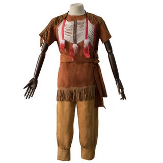 Boys Costume Kids primitive man Halloween Costumes Child Party Cosplay Fancy Indian leopard print savage Dress Outfits Clothing
Boys Costume Kids primitive man Halloween Costumes Child Party Cosplay Fancy Indian leopard print savage Dress Outfits Clothing
