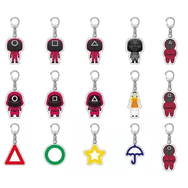 WeSparking Cosplay Keychain TV Game Figures For Teens Cool Stuff Bag Accessories Free Shipping Streetwear Key Chain Gift
WeSparking Cosplay Keychain TV Game Figures For Teens Cool Stuff Bag Accessories Free Shipping Streetwear Key Chain Gift