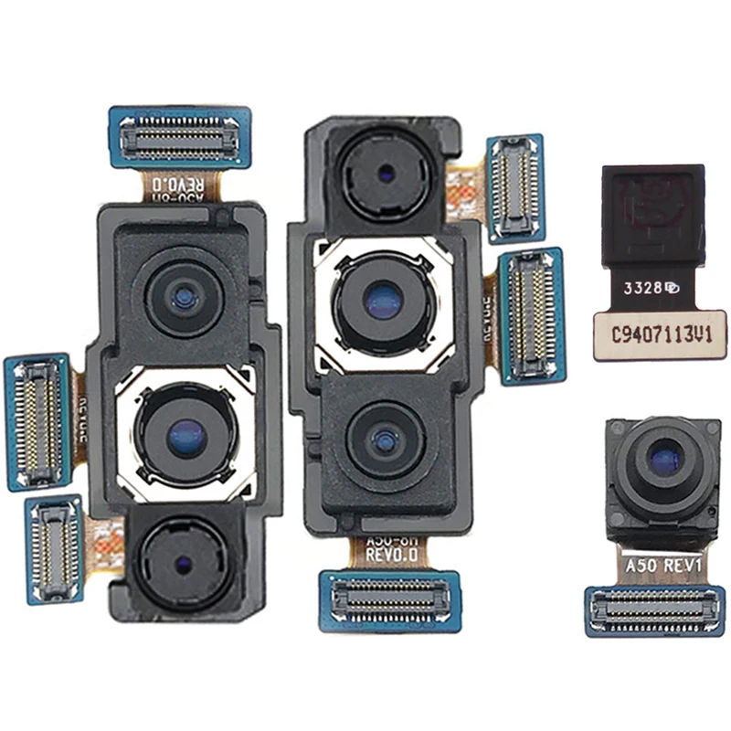 For Samsung Galaxy A50 A505 A505F SM-A505F Back Rear Big Main Camera Module Flex Cable Small Front Camera Flex
For Samsung Galaxy A50 A505 A505F SM-A505F Back Rear Big Main Camera Module Flex Cable Small Front Camera Flex