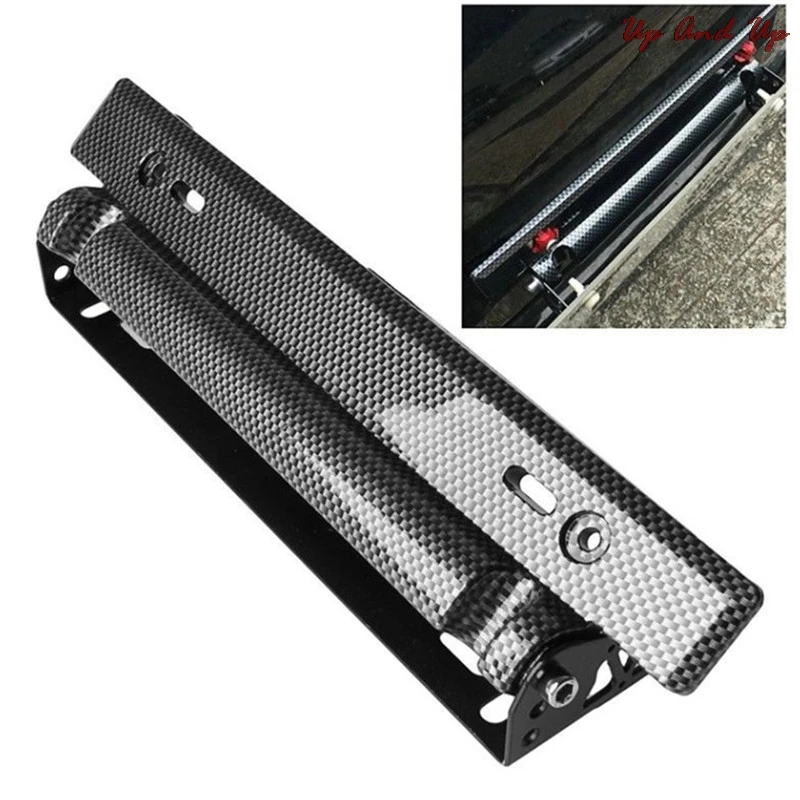 Car License Plate Frame Holder Carbon Fiber Racing Number Plate Holder Adjustable Mount Bracket Car Modification
Car License Plate Frame Holder Carbon Fiber Racing Number Plate Holder Adjustable Mount Bracket Car Modification