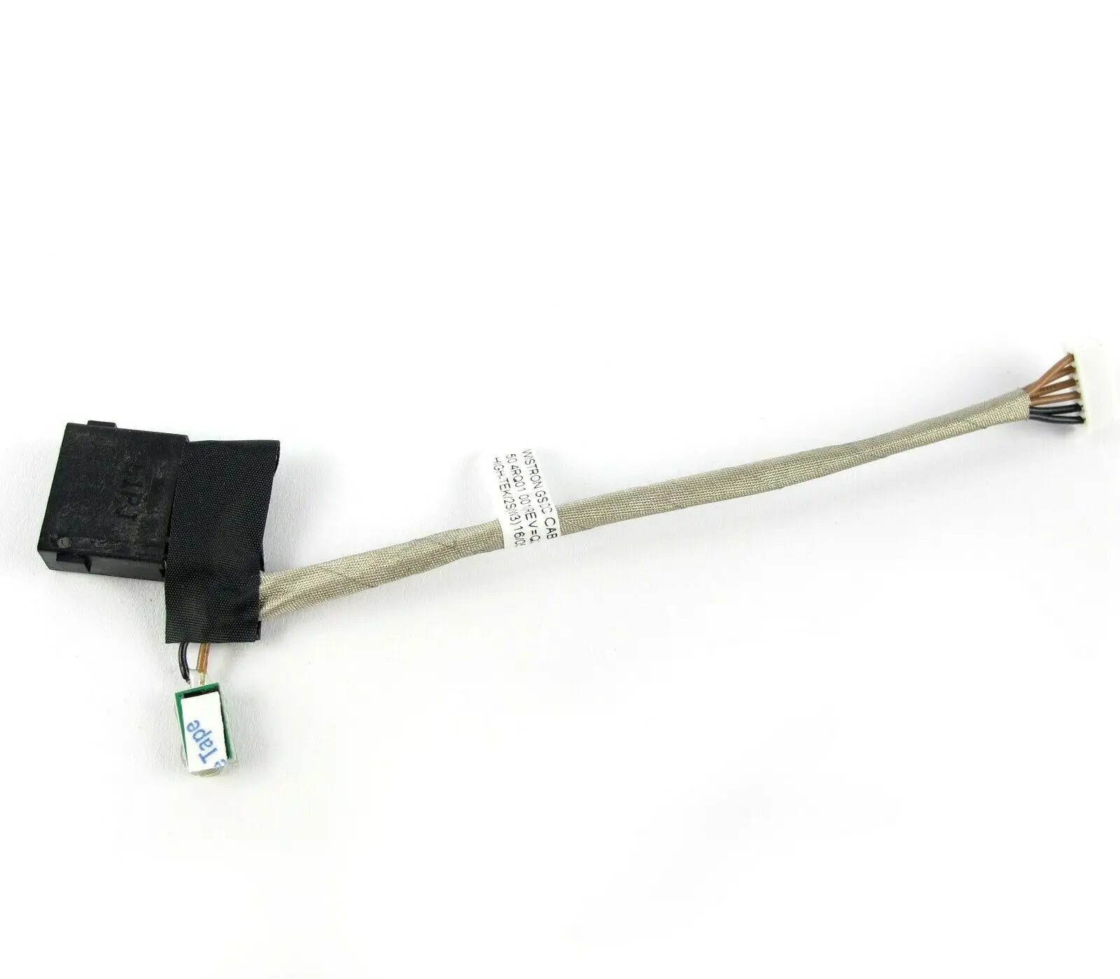 New DC POWER JACK HARNESS PLUG CABLE FOR LENOVO THINKPAD X1 CARBON 3443 3444 50.4RQ01.001
New DC POWER JACK HARNESS PLUG CABLE FOR LENOVO THINKPAD X1 CARBON 3443 3444 50.4RQ01.001