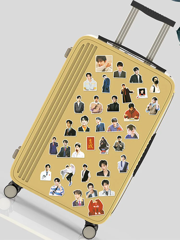 57 Live Action Xiao Zhan Stickers Star Emoticons Stickers Waterproof Decorative Stickers
57 Live Action Xiao Zhan Stickers Star Emoticons Stickers Waterproof Decorative Stickers