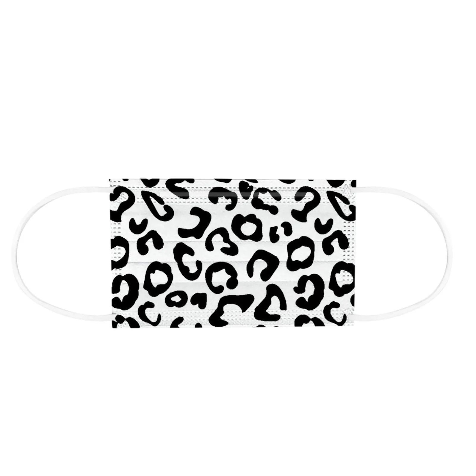 20pcs Mascarilla Adult Unisex Disposable Mask Three-Layer Dust-Proof Protective Leopard Print Mask Breathable Face Cover Masque
20pcs Mascarilla Adult Unisex Disposable Mask Three-Layer Dust-Proof Protective Leopard Print Mask Breathable Face Cover Masque