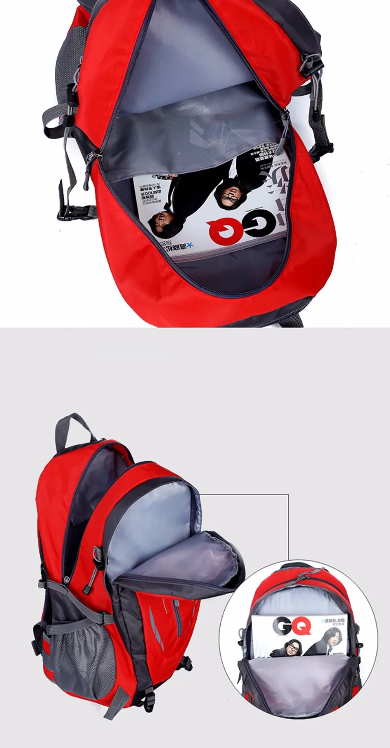 Quality Rucksack Camping Hiking Backpack Sports Bag Outdoor Travel Backpack Trekk Mountain Climb Equipment 45L Men Women
Quality Rucksack Camping Hiking Backpack Sports Bag Outdoor Travel Backpack Trekk Mountain Climb Equipment 45L Men Women