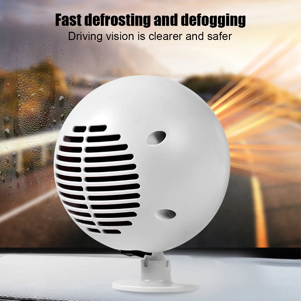 12V/24V Car Heater Electric Cooling Heating Fan Electric Dryer Defrosting Windshield 360 Degree Rotation Car Heater Defroster
12V/24V Car Heater Electric Cooling Heating Fan Electric Dryer Defrosting Windshield 360 Degree Rotation Car Heater Defroster
