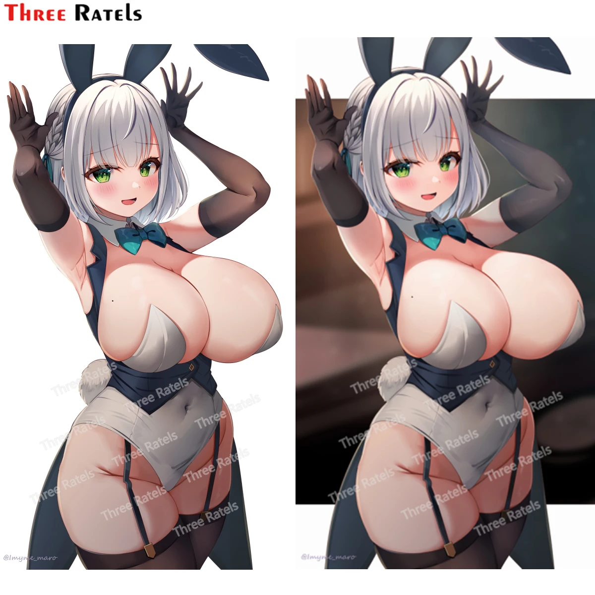 Three Ratels G344 Shirogane Noel Hololive Lovely Girl Individual Car Stickers Waterproof Sunscreen Vinyl
Three Ratels G344 Shirogane Noel Hololive Lovely Girl Individual Car Stickers Waterproof Sunscreen Vinyl