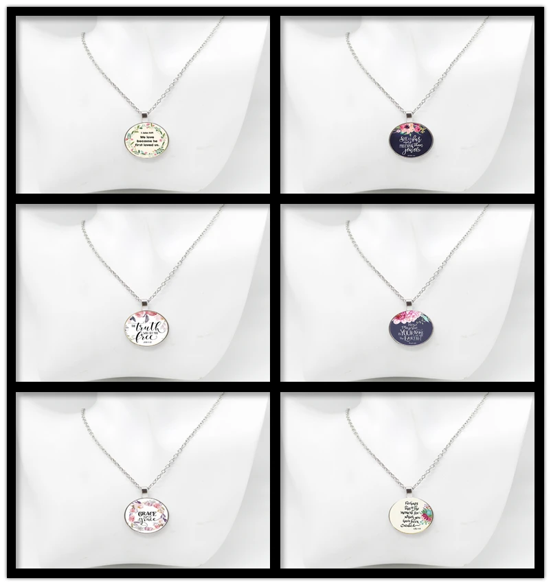 New Psalm 8:9 How Majestic Is Your Name In All The Earth Bible Verses Nursery Verse Necklace Fashion Jewelry Religion Pendant
New Psalm 8:9 How Majestic Is Your Name In All The Earth Bible Verses Nursery Verse Necklace Fashion Jewelry Religion Pendant