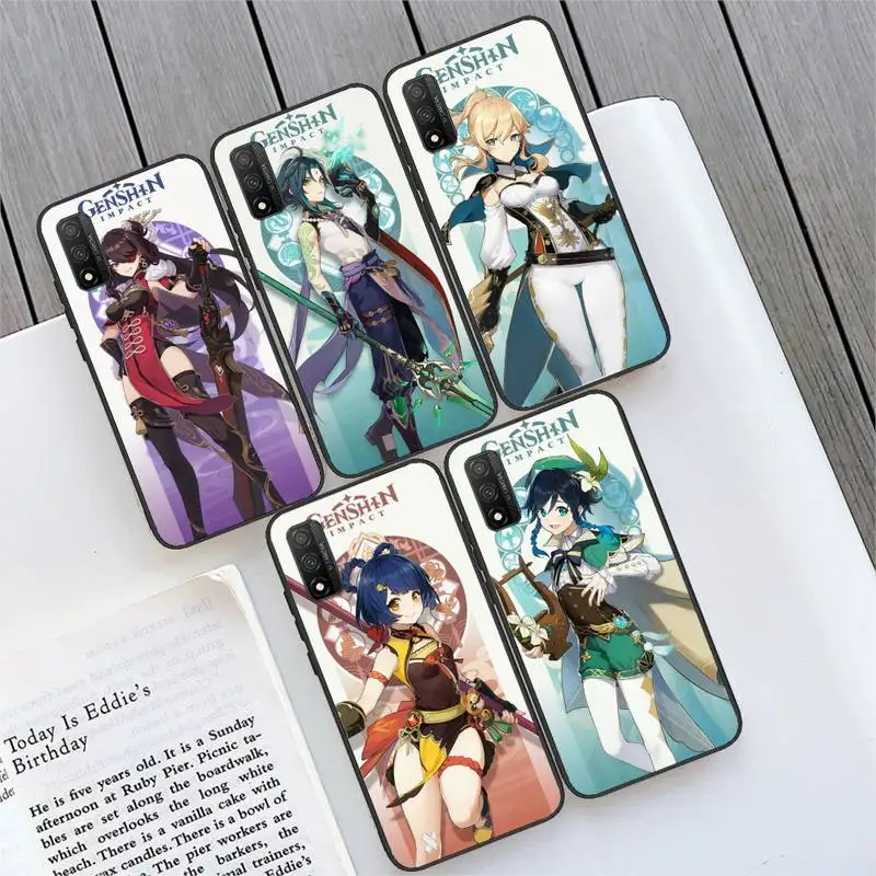 Genshin Impact Anime Silicone Phone Case For Xiaomi 2 9 10 5 6 8 9 MIX 2 3 A2 A1 note 10 pro se t lite Fundas Cover
Genshin Impact Anime Silicone Phone Case For Xiaomi 2 9 10 5 6 8 9 MIX 2 3 A2 A1 note 10 pro se t lite Fundas Cover
