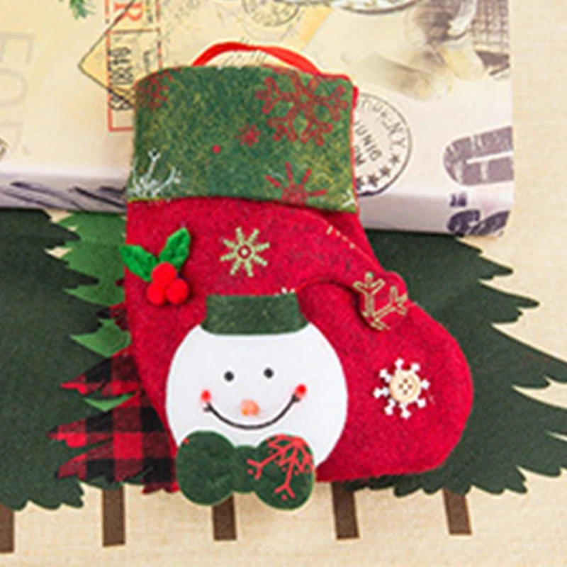 12Pcs Christmas Stockings Tableware Holders Cartoon Santa Snowman Rustic Small Hanging Socks Candy Pouch Knife Spoon Bag
12Pcs Christmas Stockings Tableware Holders Cartoon Santa Snowman Rustic Small Hanging Socks Candy Pouch Knife Spoon Bag