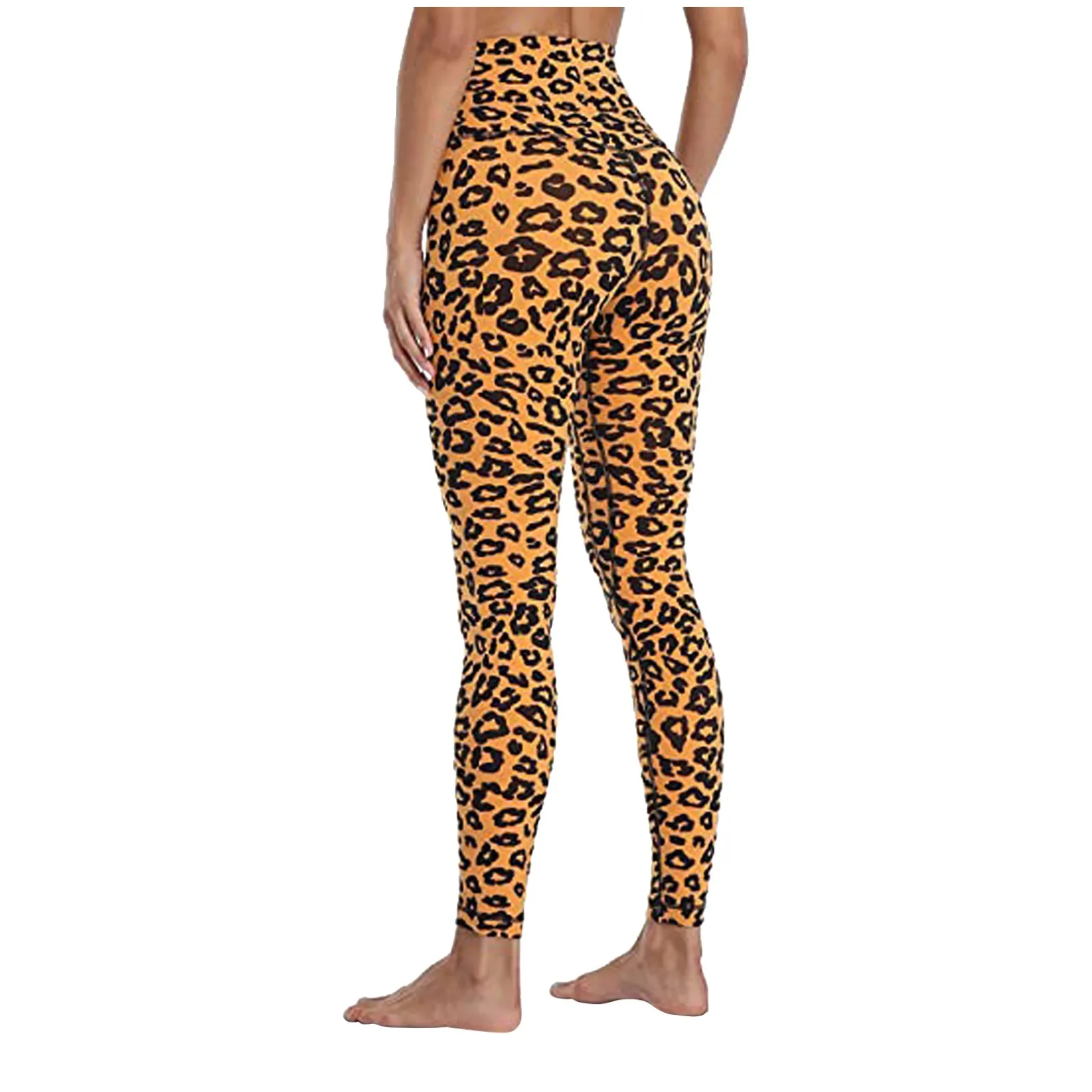 High Waist Seamless Leggings Elastic Womens Stretch Yoga Fitness Running Gym Sports Full Length Active Pants
High Waist Seamless Leggings Elastic Womens Stretch Yoga Fitness Running Gym Sports Full Length Active Pants
