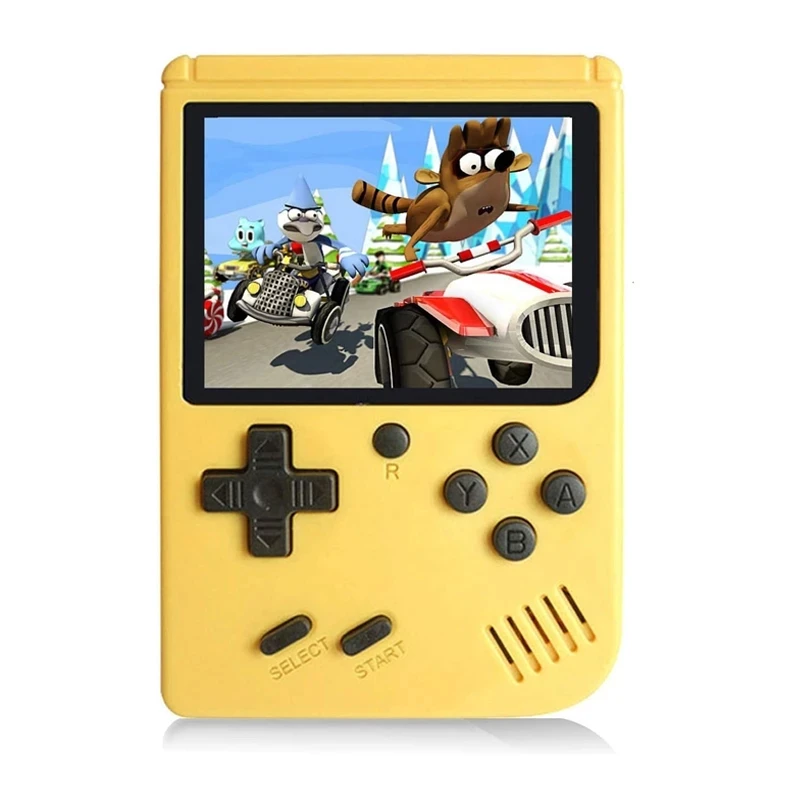 

2021 New 400 IN 1 Portable Retro Game Console Handheld Game Advance Players Boy 8 Bit Gameboy 3.0 Inch LCD Sreen Support TV