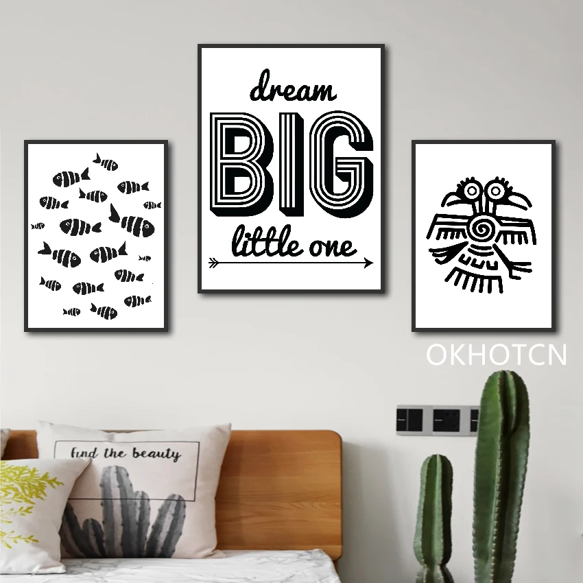 Nordic Style Poster Minimalist Art Canvas Painting Motto Black and White Prints Wall Art Decoration Painting for Living Room
Nordic Style Poster Minimalist Art Canvas Painting Motto Black and White Prints Wall Art Decoration Painting for Living Room