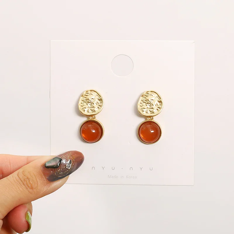 Han Edition Retro Wafer Stud earrings Simple Geometrical Irregular Earrings Fashion Dangling Eardrop Wedding Jewelry Gifts
Han Edition Retro Wafer Stud earrings Simple Geometrical Irregular Earrings Fashion Dangling Eardrop Wedding Jewelry Gifts