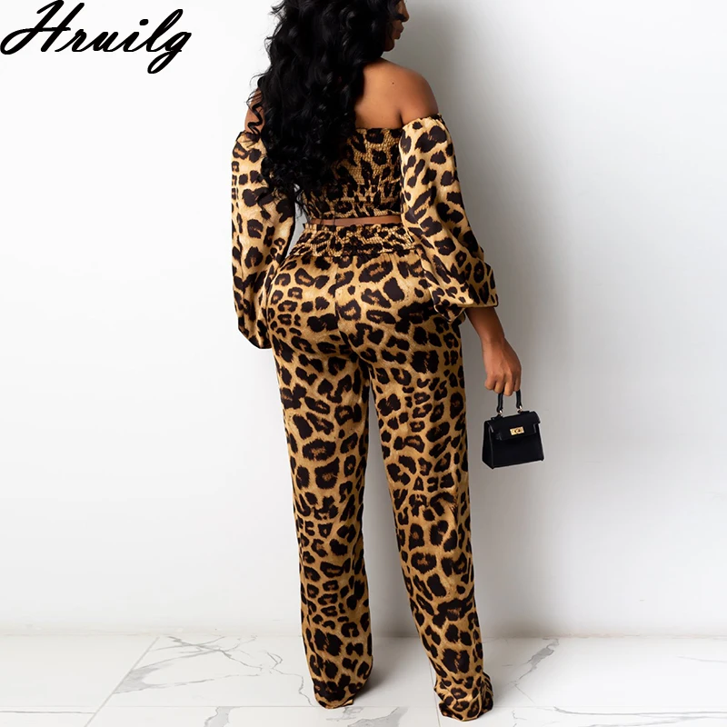 Two Piece Set Women Crop Tops Long Sleeve Pants Women Leopard Print Sexy Elegant Clothes for Women Streetwear 2 Piece Set Women
Two Piece Set Women Crop Tops Long Sleeve Pants Women Leopard Print Sexy Elegant Clothes for Women Streetwear 2 Piece Set Women