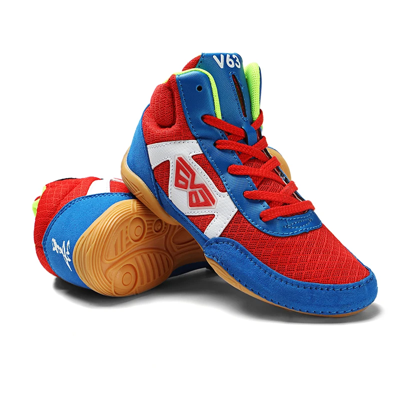 New Arrive Children Wrestling Shoes Girls Boys Training Shoes Cow Muscle Outsole Sport Boots Sneakers Professional Boxing Shoes
New Arrive Children Wrestling Shoes Girls Boys Training Shoes Cow Muscle Outsole Sport Boots Sneakers Professional Boxing Shoes