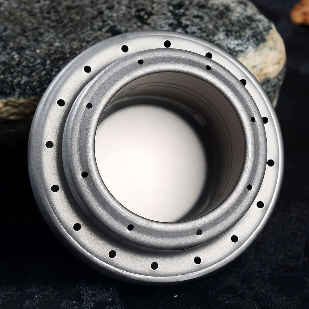 70ML Pure Titanium Alcohol Stoves Camping Stoves Outdoor Picnic Cooker Burners Hiking Picnic Cooker Burner Furnace Stoves
70ML Pure Titanium Alcohol Stoves Camping Stoves Outdoor Picnic Cooker Burners Hiking Picnic Cooker Burner Furnace Stoves