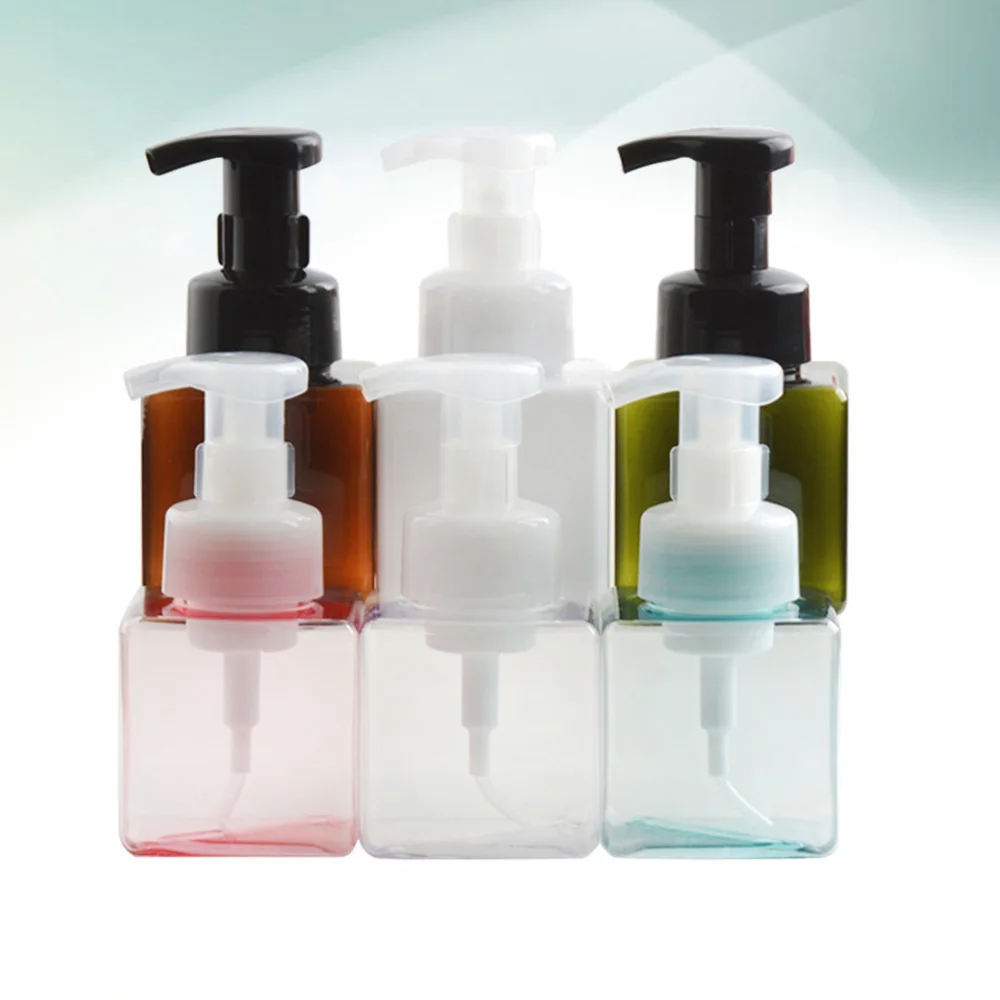 6pcs 250ML Portable Makeup Box Bottle Cosmetic Transparent Separated Bottle Empty Travel Bottle for Travel Trip (Transparent + B
6pcs 250ML Portable Makeup Box Bottle Cosmetic Transparent Separated Bottle Empty Travel Bottle for Travel Trip (Transparent + B