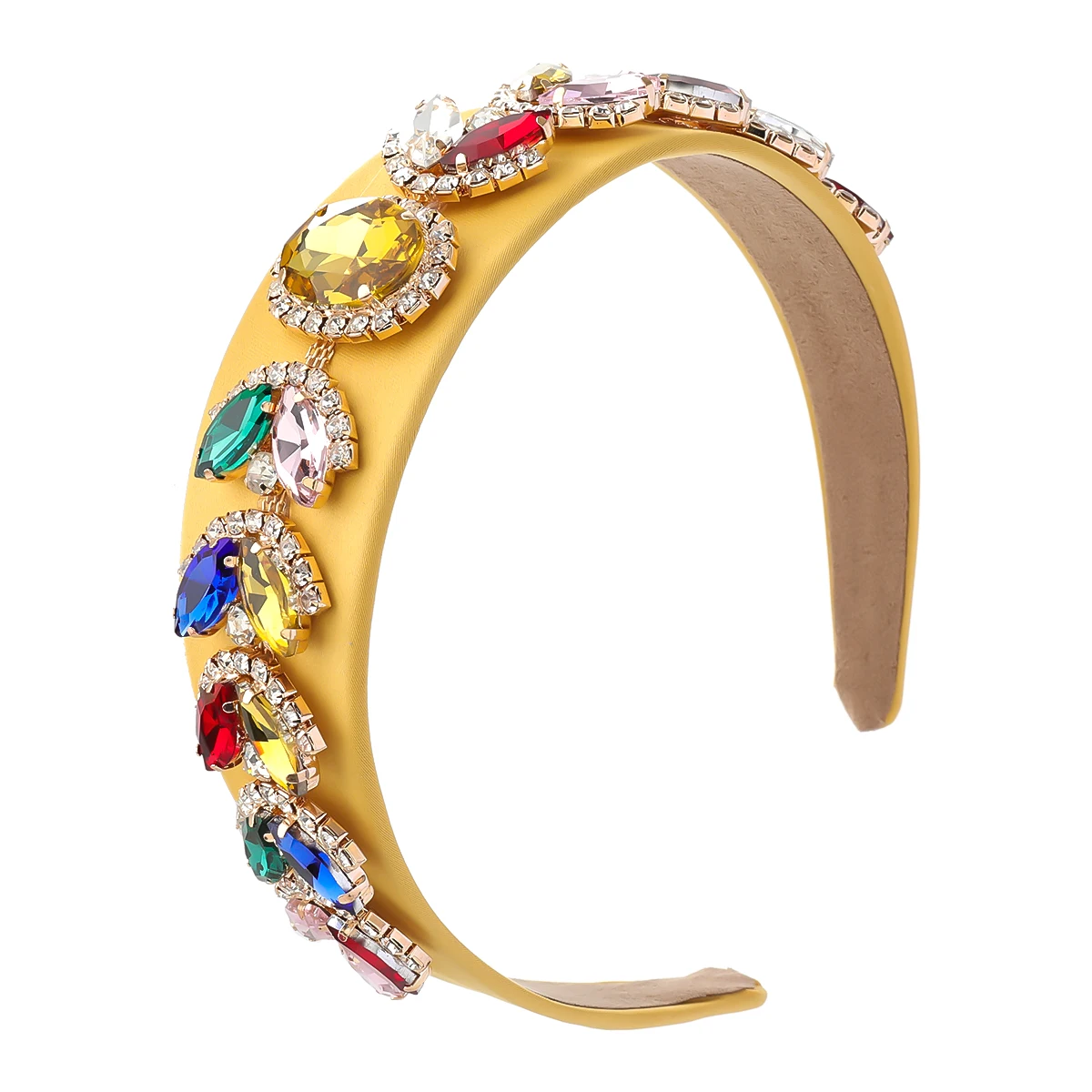 2021 New Fashion Fabric Alloy Rhinestone Flower Designer Headband for Women Wide-side Shiny Head Hair Accessory
2021 New Fashion Fabric Alloy Rhinestone Flower Designer Headband for Women Wide-side Shiny Head Hair Accessory