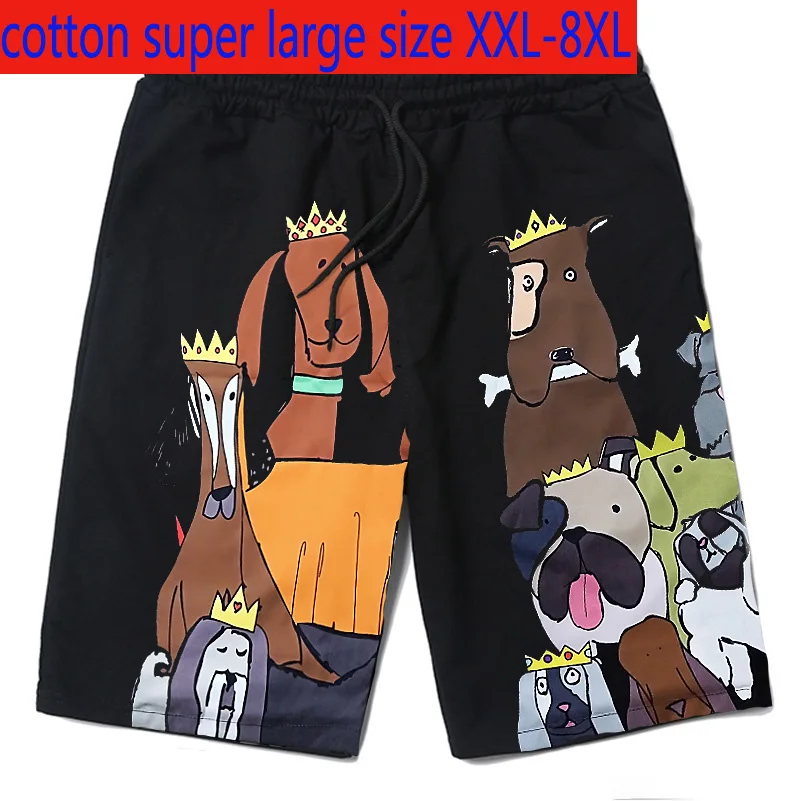 New Arrival Fashion Suepr Large Casual Loose Elastic Waist Knee Length Print Shorts Men Plus Size 2XL 3XL 4XL 5XL 6XL 7XL 8XL
New Arrival Fashion Suepr Large Casual Loose Elastic Waist Knee Length Print Shorts Men Plus Size 2XL 3XL 4XL 5XL 6XL 7XL 8XL