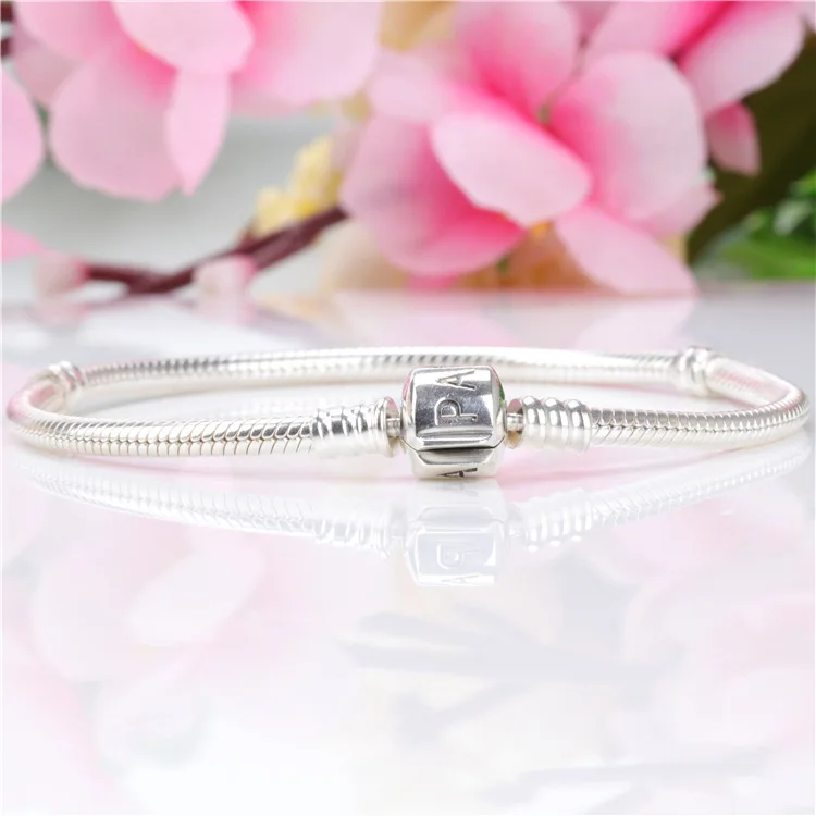 Lorena TOP SALE Authentic 925 Sterling Silver Classic Clasp Snake Bone Bracelet for women Christmas Gift
Lorena TOP SALE Authentic 925 Sterling Silver Classic Clasp Snake Bone Bracelet for women Christmas Gift