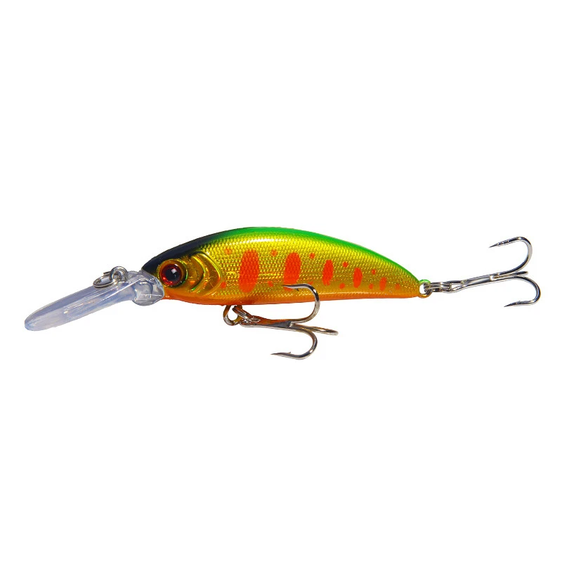 1PCS Floating Minnow Bait Crankbait 70mm 6g Artificial Plastic Hard Fishing Lure 3D Eyes Wobbler Pike Carp Fishing Tackle
1PCS Floating Minnow Bait Crankbait 70mm 6g Artificial Plastic Hard Fishing Lure 3D Eyes Wobbler Pike Carp Fishing Tackle