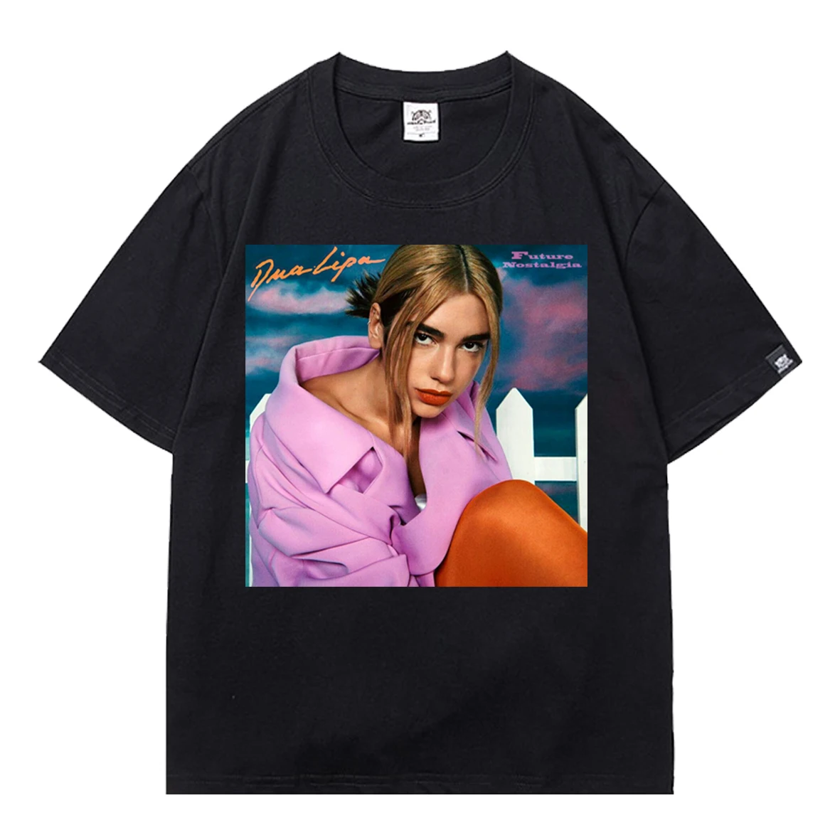 Lipa Dua Y2k Oversized T-shirt Harajuku Streetwear Women's T-shirt Printing Black Short Sleeve T-shirts Hot Girl Party Tops
Lipa Dua Y2k Oversized T-shirt Harajuku Streetwear Women's T-shirt Printing Black Short Sleeve T-shirts Hot Girl Party Tops