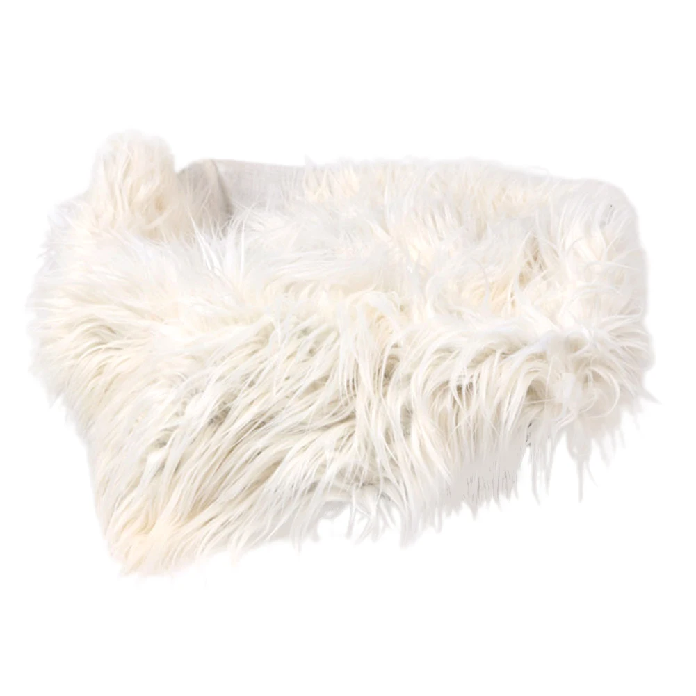 60 x 50cm Newborn Baby Infant Photo Blanket Fake Fur Rug Blankets Plush Photography Background Props Basket
60 x 50cm Newborn Baby Infant Photo Blanket Fake Fur Rug Blankets Plush Photography Background Props Basket