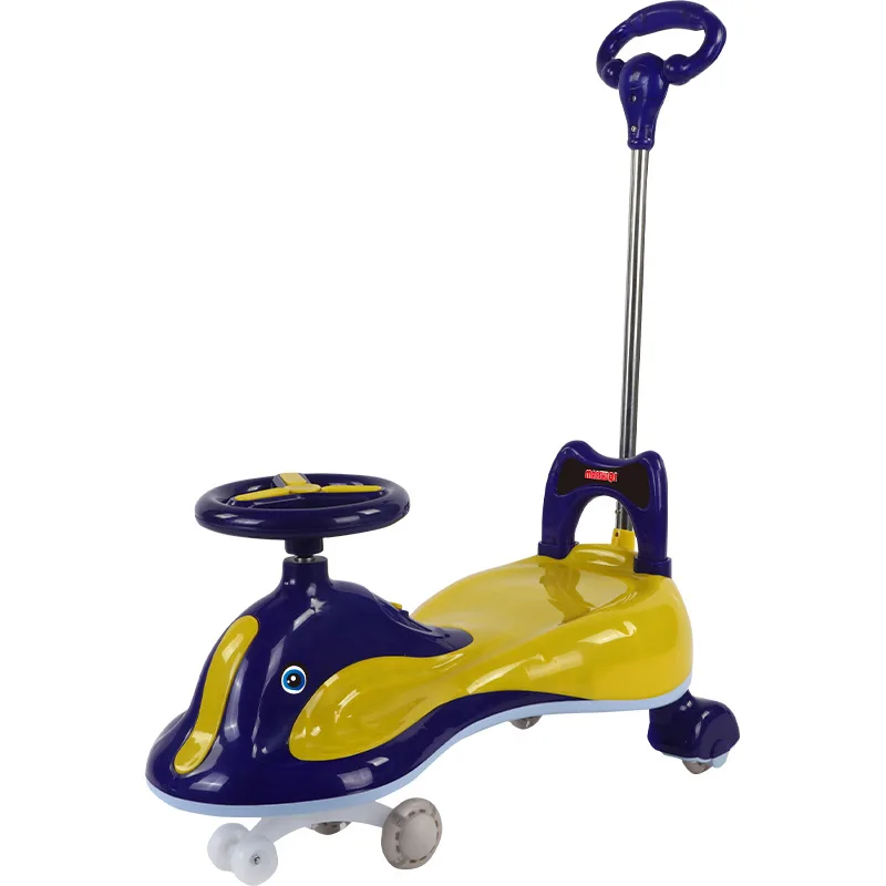 Children's Swing Car Luminous Sit And Push With Music Silent Flashing Wheel Two-in-one Silent Wheel Children's Twist Car
Children's Swing Car Luminous Sit And Push With Music Silent Flashing Wheel Two-in-one Silent Wheel Children's Twist Car