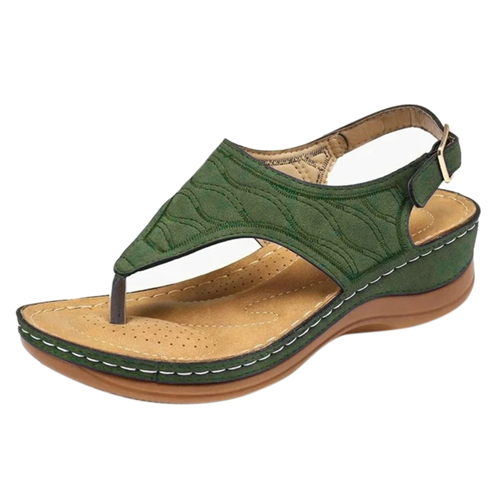 Summer Women Strap Sandals Women's Flats Open Toe Solid Casual Shoes Wedges Thong Sandals Sexy Ladies Shoes
Summer Women Strap Sandals Women's Flats Open Toe Solid Casual Shoes Wedges Thong Sandals Sexy Ladies Shoes