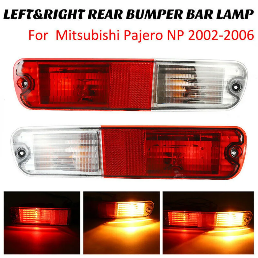 Left & Right Rear Bumper Bar Lamp Tail Light For Mit-Subishi Pajero NP R 03 MN117951 MN117952 Left + Right Brake Light
Left & Right Rear Bumper Bar Lamp Tail Light For Mit-Subishi Pajero NP R 03 MN117951 MN117952 Left + Right Brake Light