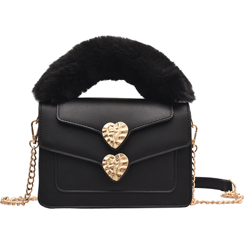 Elegant Female Plush Tote bag 2021 Fashion New High quality PU Leather Women's Designer Handbag Chain Shoulder Messenger Bag
Elegant Female Plush Tote bag 2021 Fashion New High quality PU Leather Women's Designer Handbag Chain Shoulder Messenger Bag