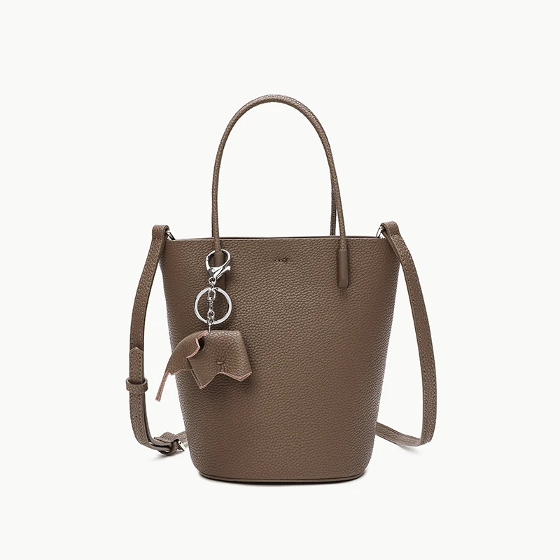 Genuine Leather Bag Small Bucket Bag Women's Brand High Quality Cowhide Message Crossbody Bag Ladies Luxury HandBags
Genuine Leather Bag Small Bucket Bag Women's Brand High Quality Cowhide Message Crossbody Bag Ladies Luxury HandBags